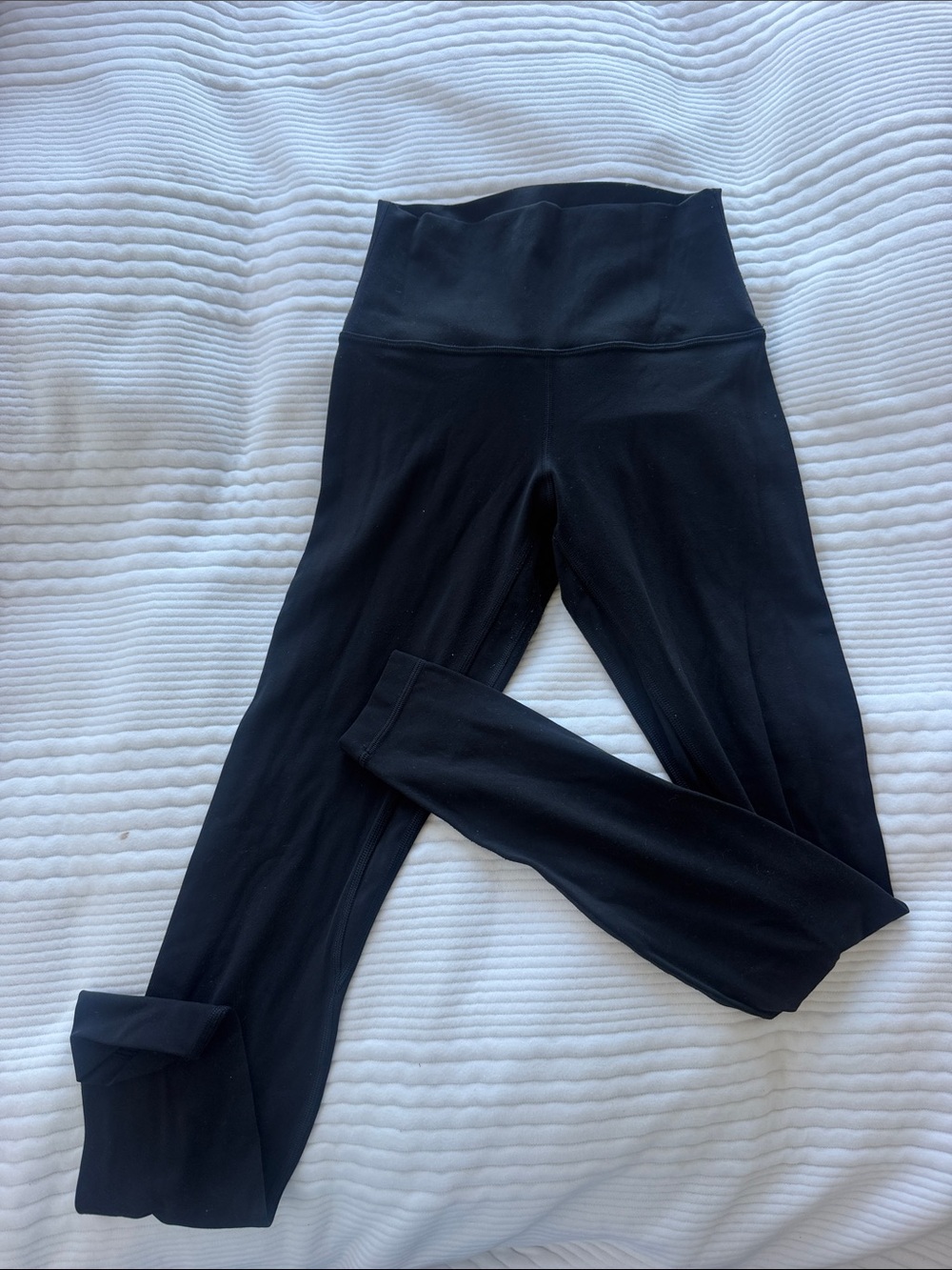 lululemon athletica Black High-Rise Leggings
